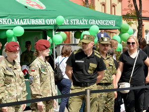 Spotkanie Komendanta W-MOSG z młodzieżą 