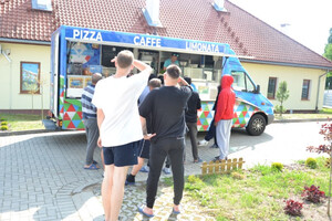 Food-Truck pizza w kętrzyńskim ośrodku 