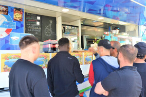 Food-Truck pizza w kętrzyńskim ośrodku 