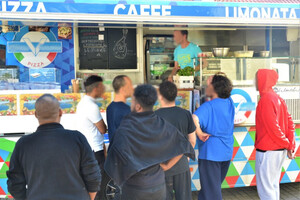 Food-Truck pizza w kętrzyńskim ośrodku 