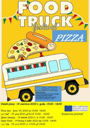 Food-Truck pizza w kętrzyńskim ośrodku 