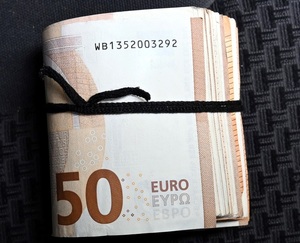ujawnione środki pieniężne 