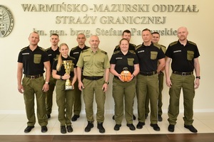 wyróżnieni sportowcy i sędziowie 