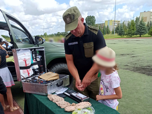 wakacje ze Strażą Graniczną 