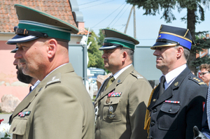 uroczystości w Zielonce Pasłęckiej 