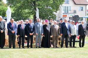 uroczystości w Zielonce Pasłęckiej 