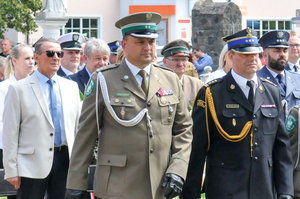 uroczystości w Zielonce Pasłęckiej 