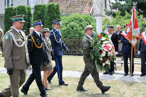 uroczystości w Zielonce Pasłęckiej 