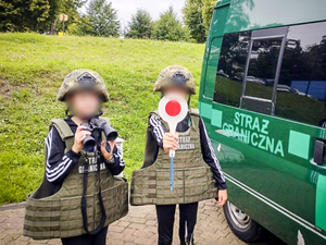 Najmłodsi ze Strażą Graniczną 