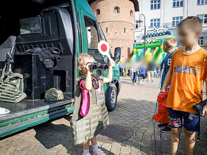 Najmłodsi ze Strażą Graniczną 