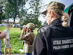 Najmłodsi ze Strażą Graniczną 