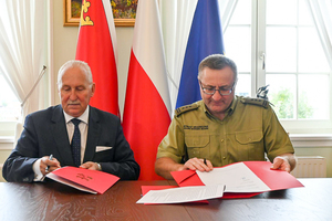 zdj. Urząd Marszałkowski w Olsztynie 