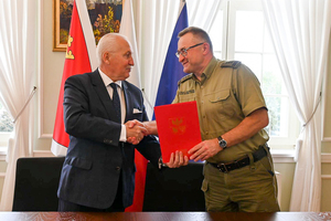zdj. Urząd Marszałkowski w Olsztynie 