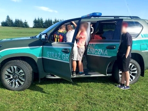 Promowali służbę 