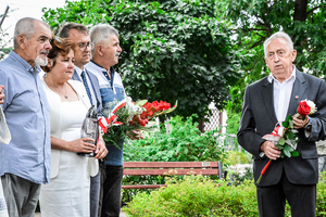 Funkcjonariusze oddali hołd 