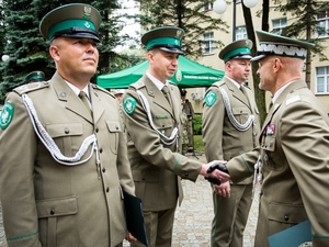 Wręczenie aktów mianowania i listów gratulacyjnych 