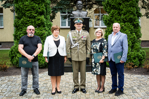 Wręczenie aktów mianowania i listów gratulacyjnych 