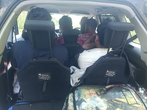 Łotysze przewozili migrantów 