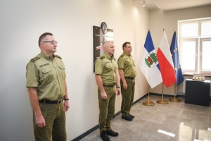 mianowanie Naczelnika Wydziału Granicznego 
