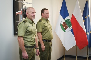 mianowanie Naczelnika Wydziału Granicznego 