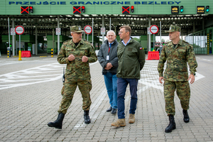 Wojewoda Warmińsko-Mazurski w Bezledach 