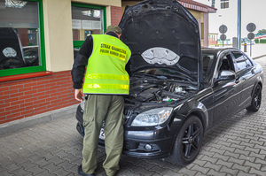 odzyskany mercedes 