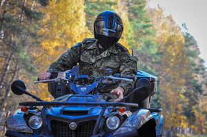patrol z PSG w Gołdapi 