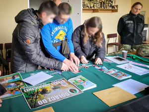 grali ze Strażą Graniczną 
