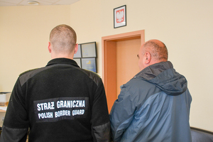 zatrzymany obywatel Ukrainy 