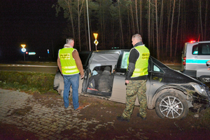 ujawnieni migranci w busie 