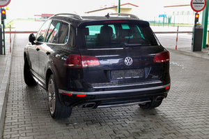 Odzyskany VW 