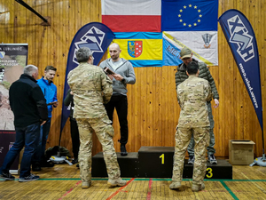 Pokonał ciężką trasę i zajął III miejsce 