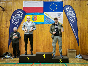 Pokonał ciężką trasę i zajął III miejsce 