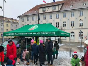 Grudniowy weekend ze Strażą Graniczną 