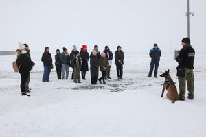 Grudniowy weekend ze Strażą Graniczną 