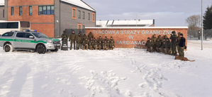Licealiści poznali Straż Graniczną 