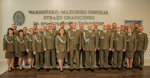 Nowy Zastępca Komendanta w Warmińsko-Mazurskim Oddziale SG 