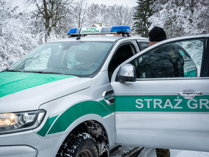 Pomogli poszkodowanej kobiecie