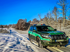 Łączą służbę z pasją