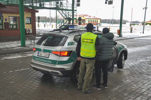 Poszukiwany ENA wpadł na granicy 