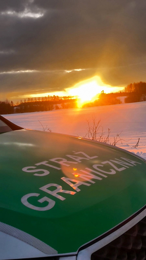 Służba na granicy 