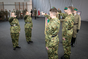 Ślubowanie, mianowanie i wyróznienia 