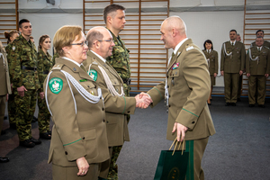 Ślubowanie, mianowanie i wyróznienia 