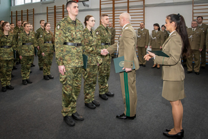 Ślubowanie, mianowanie i wyróznienia 