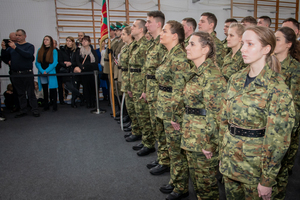 Ślubowanie, mianowanie i wyróznienia 