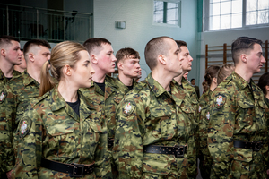 Ślubowanie, mianowanie i wyróznienia 