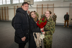 Ślubowanie, mianowanie i wyróznienia 