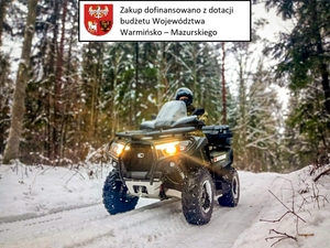 Samorząd województwa wspiera bezpieczeństwo granic 