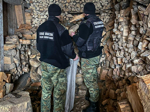 Funkcjonariusze SG nie zapominają o potrzebujących 