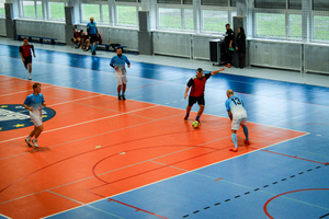 Funkcjonariusze z W-MOSG zagrali z WOŚP